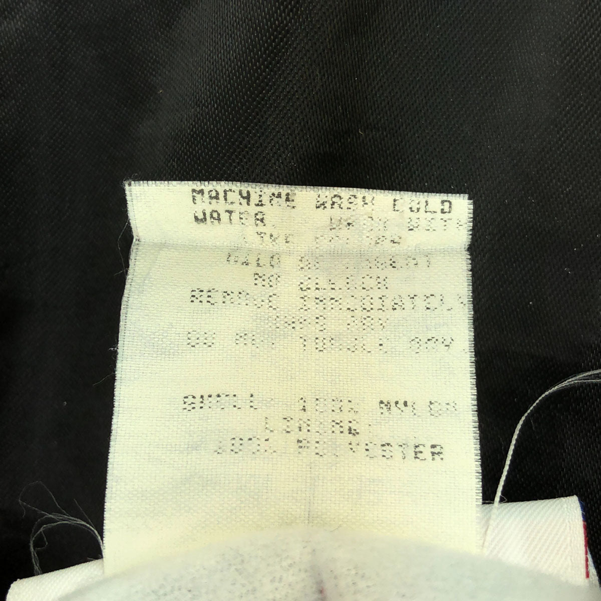 HARTWELL ハートウェル 80s 90s USA製 オールド 刺繍 スタジャン S ブラック バック刺繍 メンズ