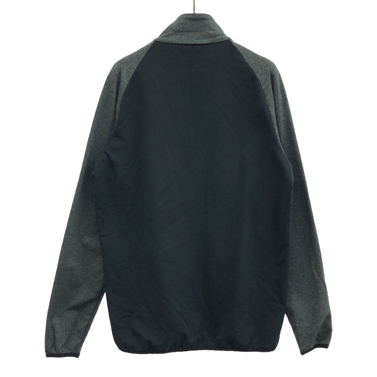 MILLET ミレー ジップジャケット XL ブラック×グレー 裏メッシュ アウトドア メンズ