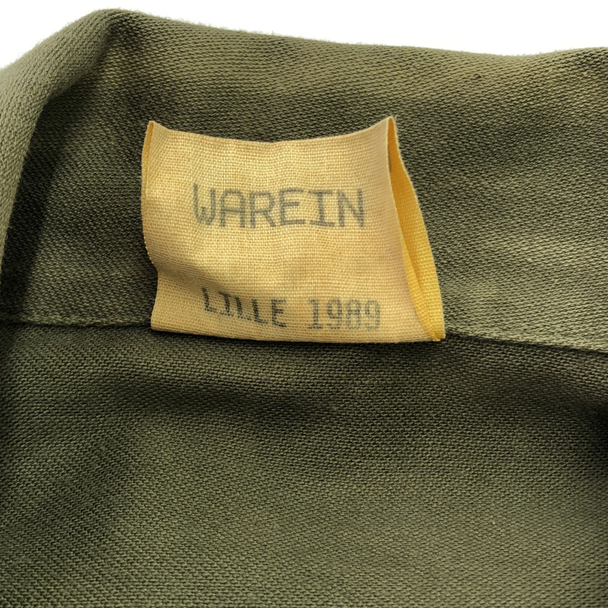 FRENCH ARMY フランス軍 80s F2 ミリタリージャケット L カーキ フィールドジャケット メンズ