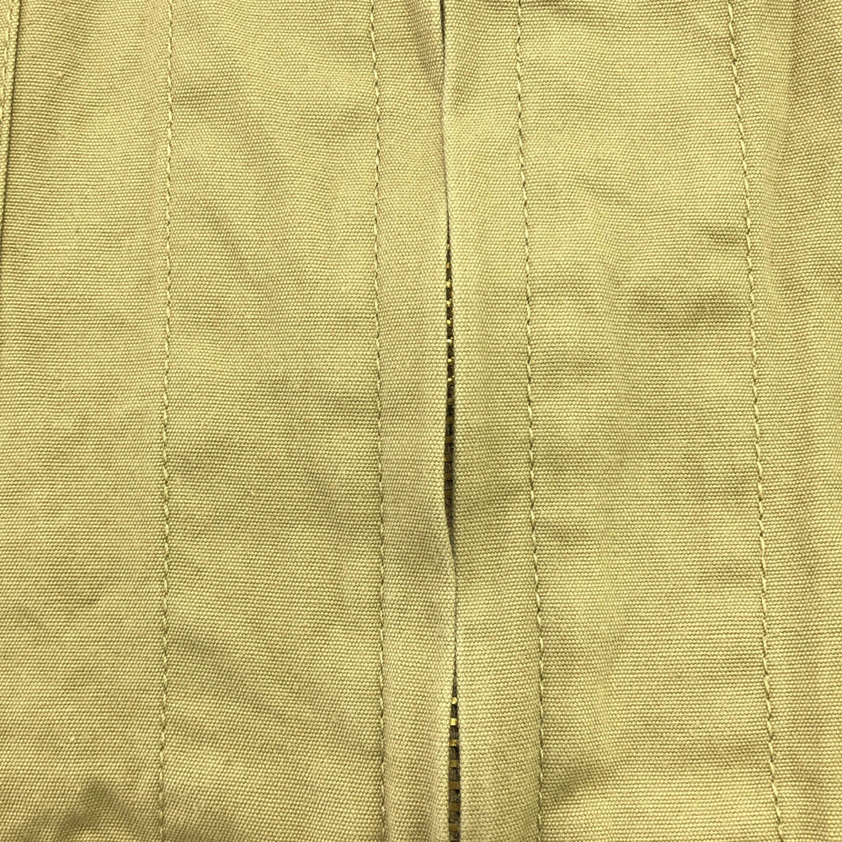 セスラ U.S.NAVY AN-J2 フライトジャケット M ベージュ メンズ