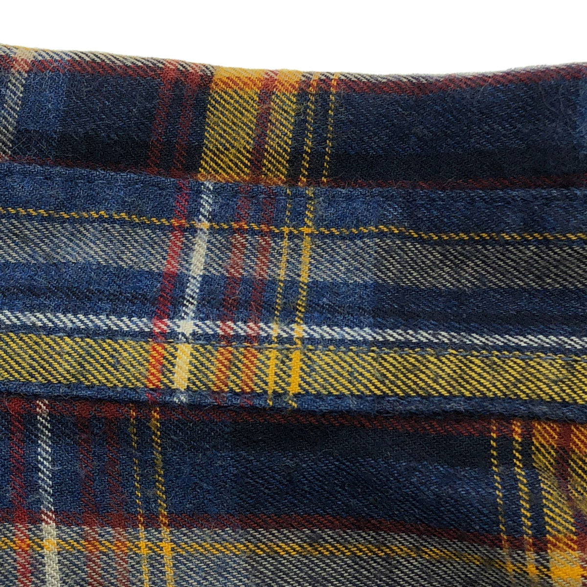 patagonia パタゴニア チェック柄 長袖 ピマ コットン シャツ S ブルー系 アウトドア 53837 メンズ