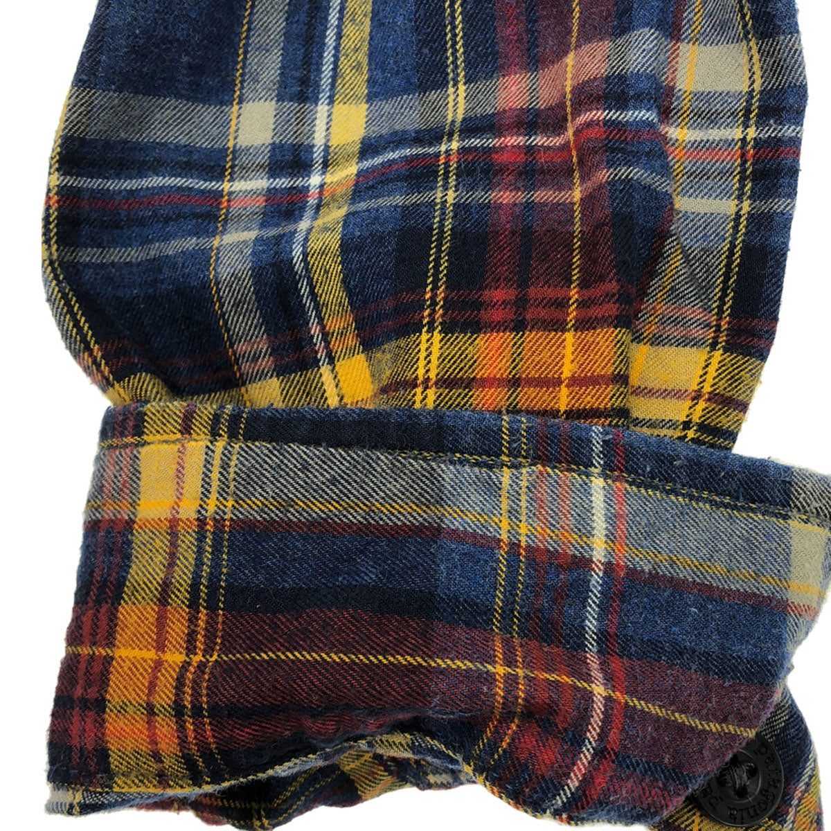 patagonia パタゴニア チェック柄 長袖 ピマ コットン シャツ S ブルー系 アウトドア 53837 メンズ