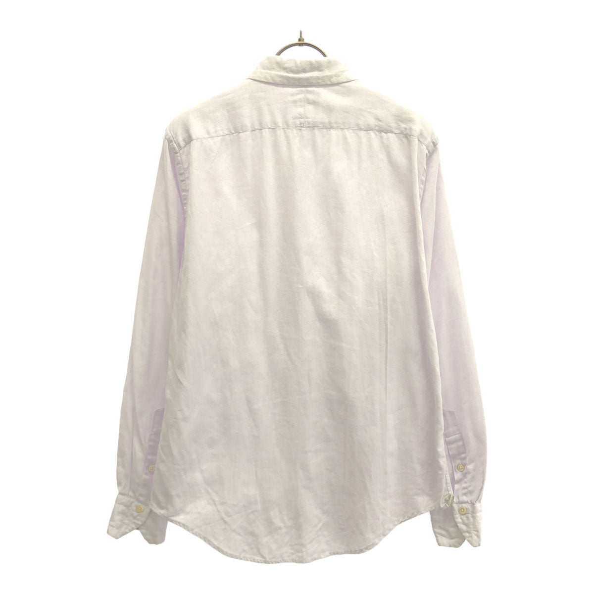 Paul Smith ポールスミス 長袖 シャツ M ラベンダー メンズ