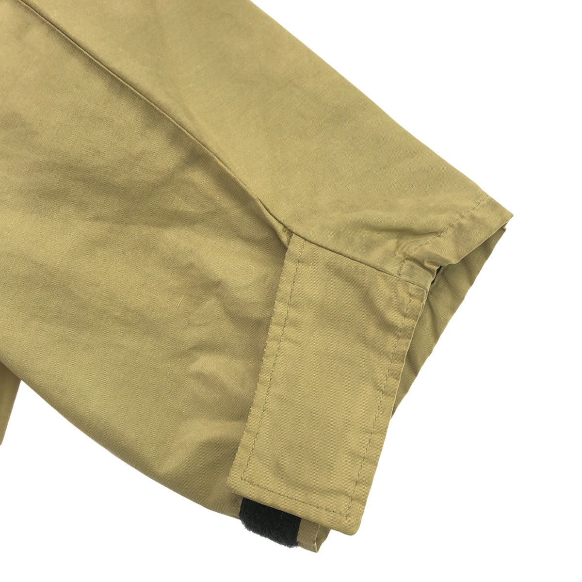 PEN FIELD ペンフィールド 90s USA製 オールド マウンテンパーカー L ベージュ ダブルファスナー メンズ