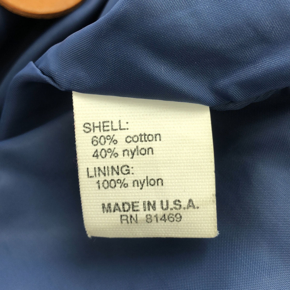 PEN FIELD ペンフィールド 90s USA製 オールド マウンテンパーカー L ベージュ ダブルファスナー メンズ