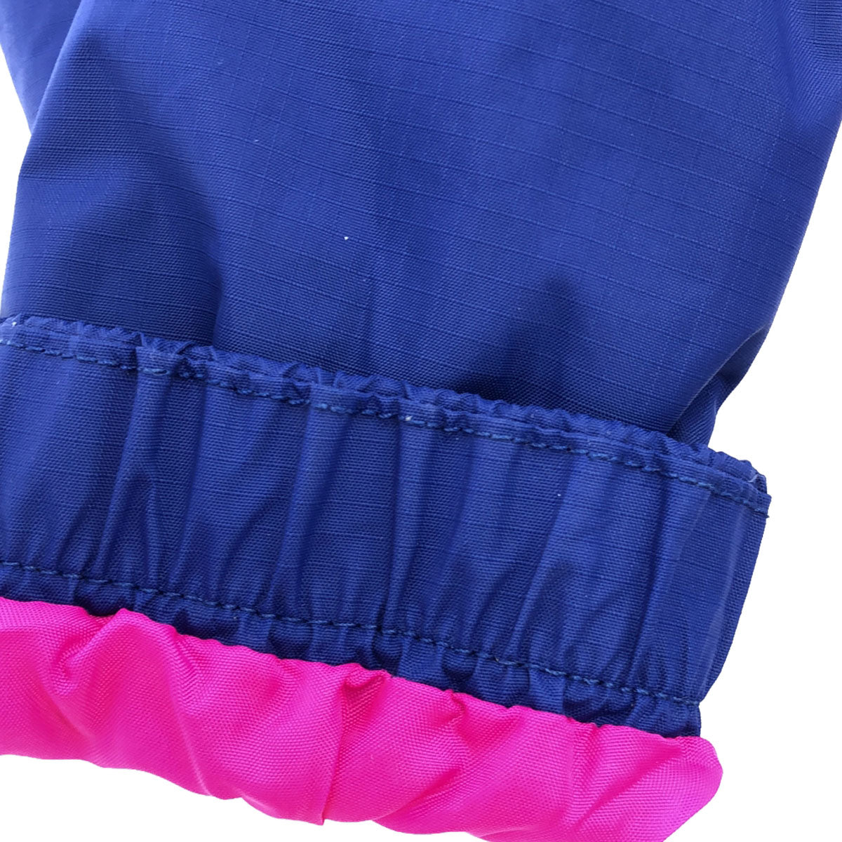 THE NORTH FACE ザノースフェイス ロゴ刺繍 フード付き ナイロンジャケット XS ブルー 裏メッシュ アウトドア NPW01407 レディース