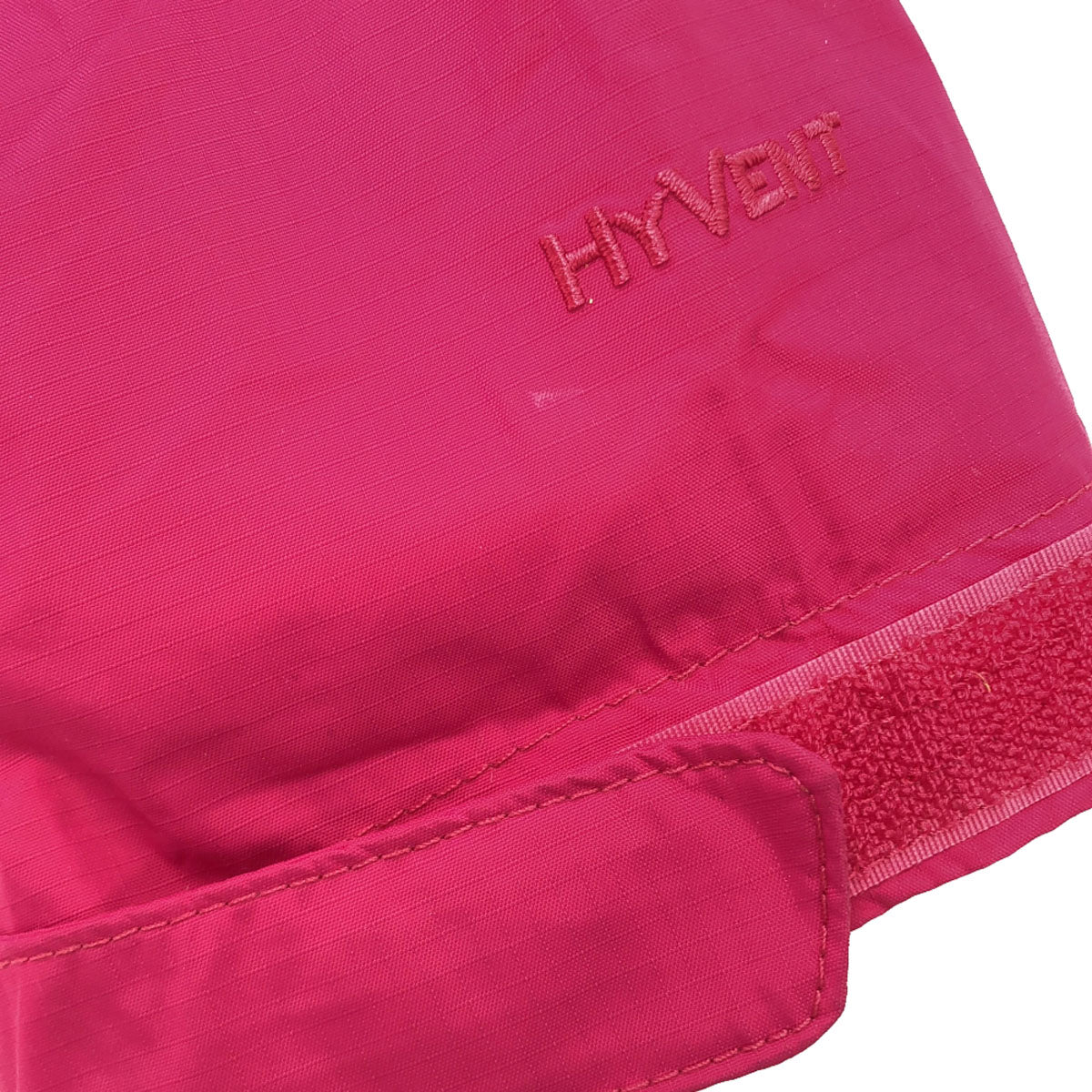 THE NORTH FACE ザノースフェイス ロゴ刺繍 長袖 HYVENT　JACKET マウンテンパーカー XS ピンク アウトドア 裏メッシュ レディース