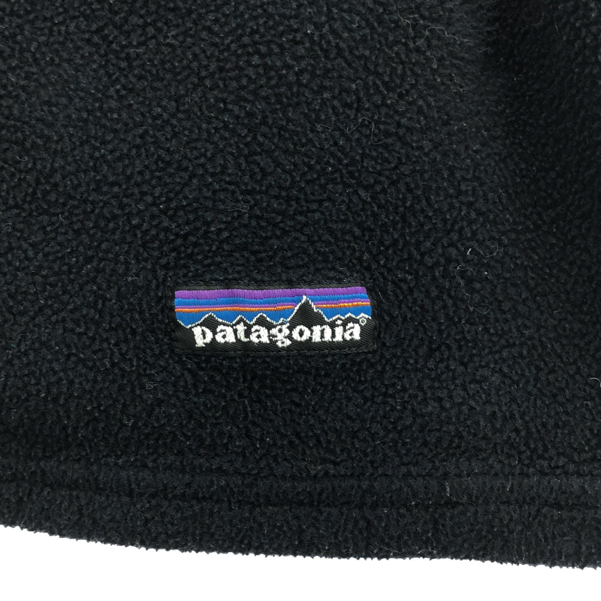 patagonia パタゴニア フリース ベスト ブラック アウトドア メンズ