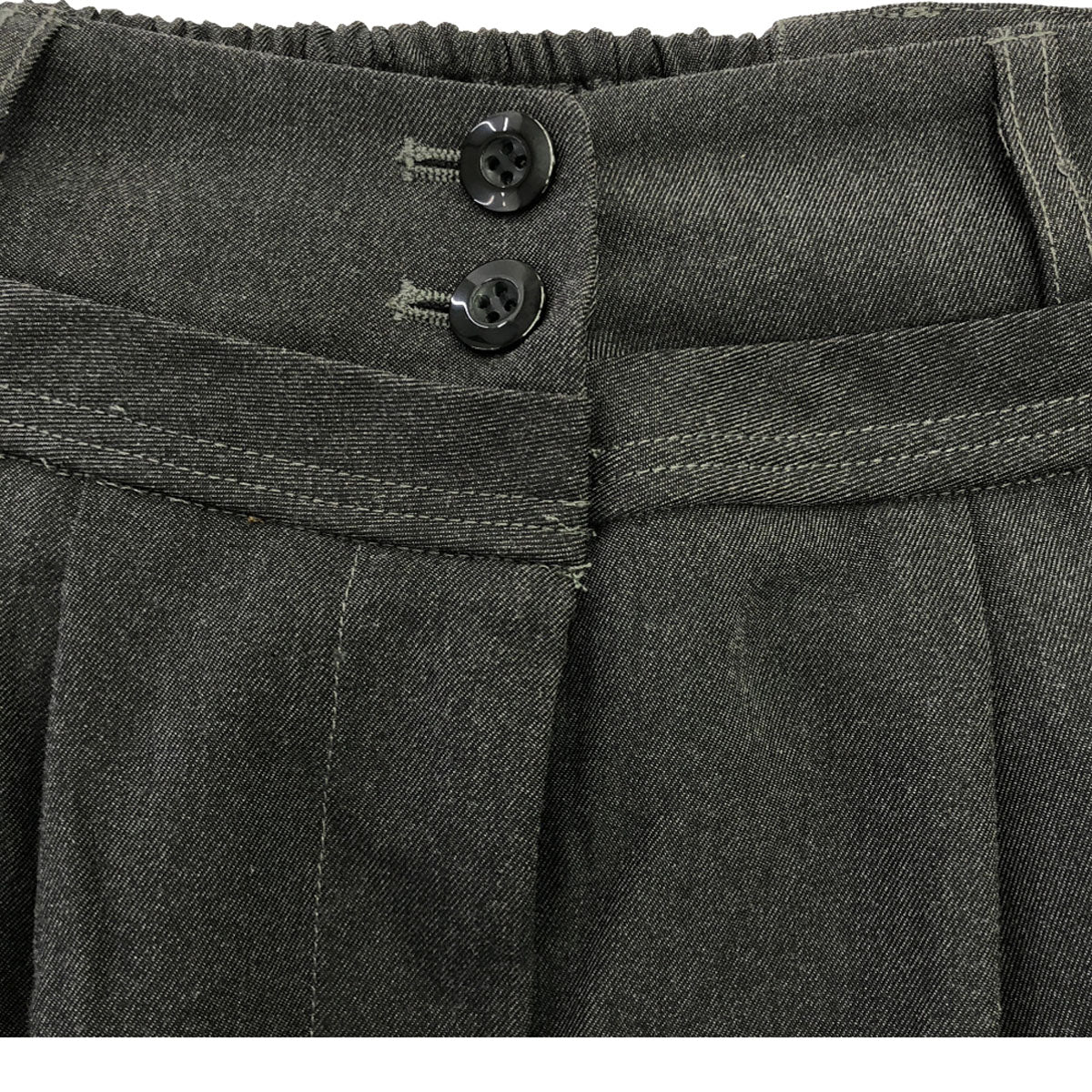 AMERI UNDRESSED アメリ タック ワイドパンツ S グレー レディース