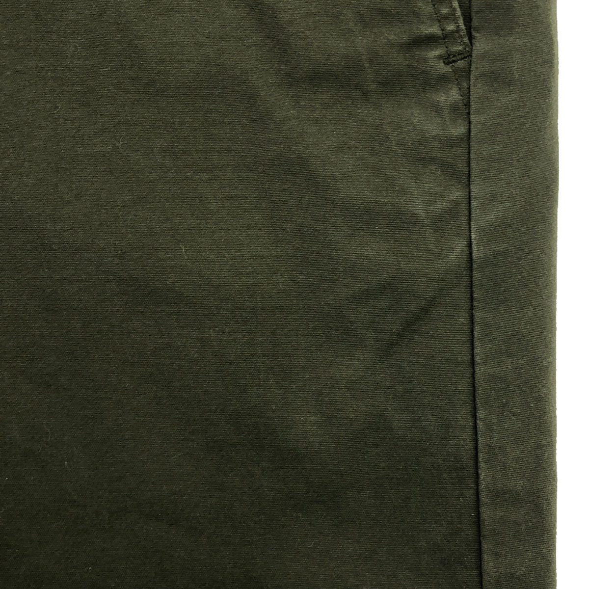 THE NORTH FACE ザノースフェイス ロゴ刺繍 ウエストリブ スリム ストレッチパンツ S カーキ アウトドア レディース