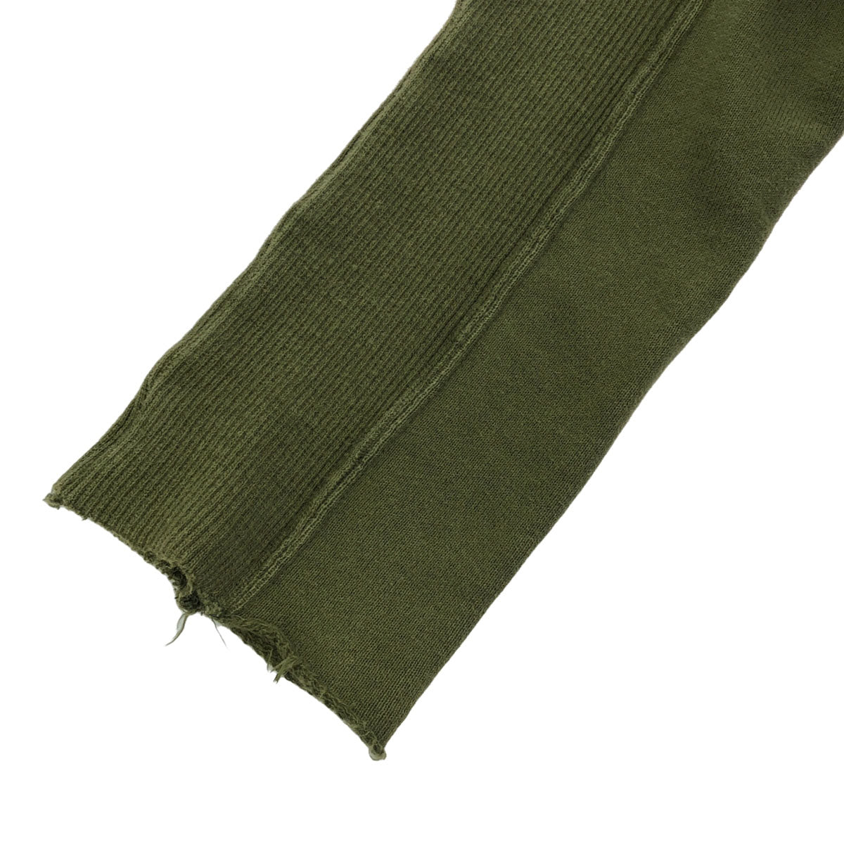 STUSSY ステューシー 日本製 長袖 スウェット ジップパーカー M カーキ メンズ