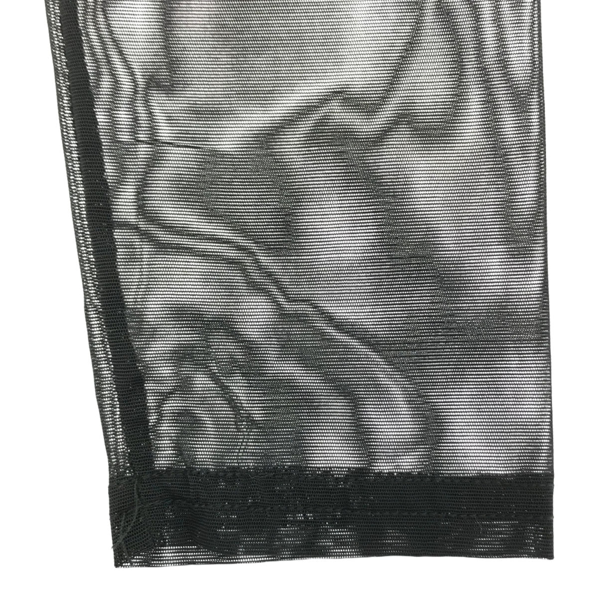 AMERI UNDRESSED アメリ 長袖 シースルー カットソー F ブラック レディース