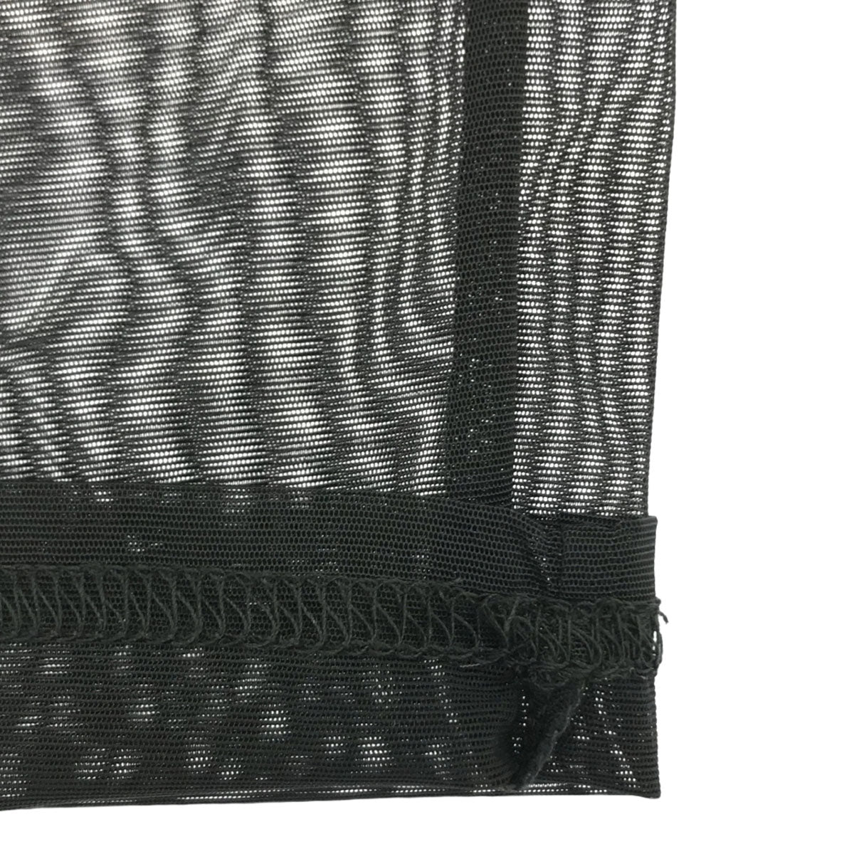 AMERI UNDRESSED アメリ 長袖 シースルー カットソー F ブラック レディース