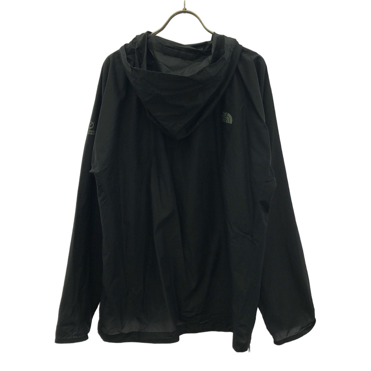 THE NORTH FACE ザノースフェイス ロゴプリント クライムライト ジャケット L ブラック アウトドア NP11503 メンズ