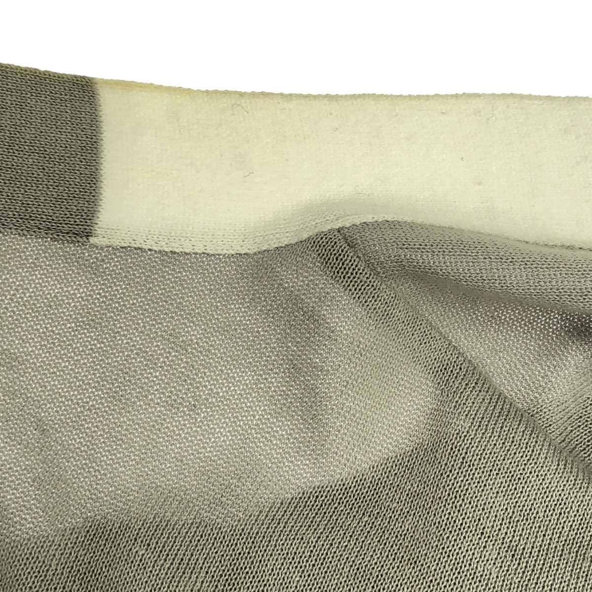 β ベータ 日本製 長袖 ハーフジップ ニットカーディガン 9 グレー レディース