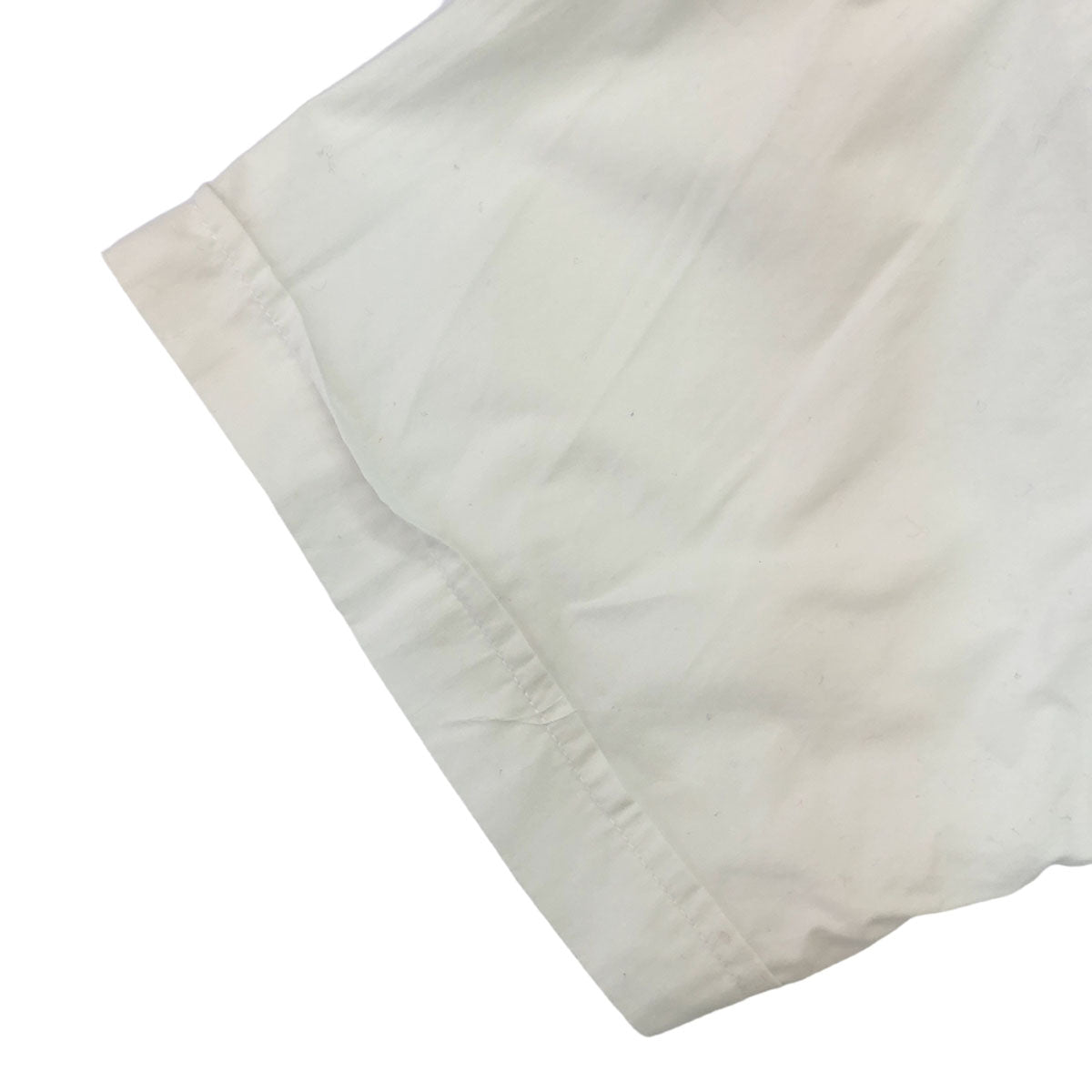 Oaxaca オアハカ 刺繍 半袖 メキシカン シャツ L ホワイト メンズ