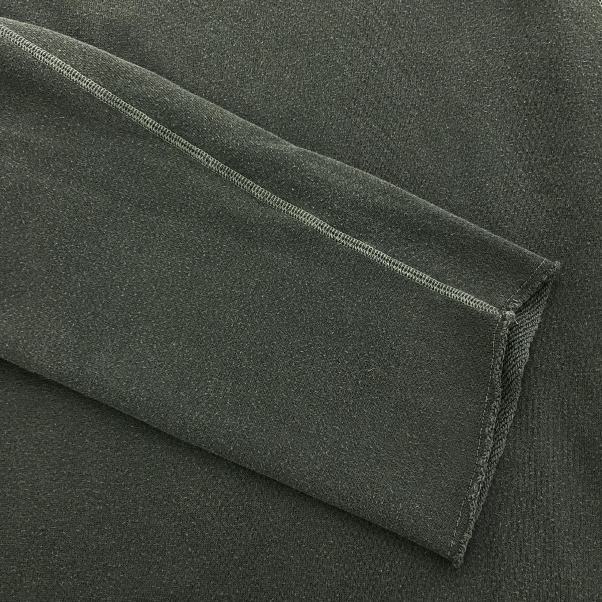 bukht ブフト 日本製 長袖 クールネック スウェット 2 グレー トレーナー メンズ