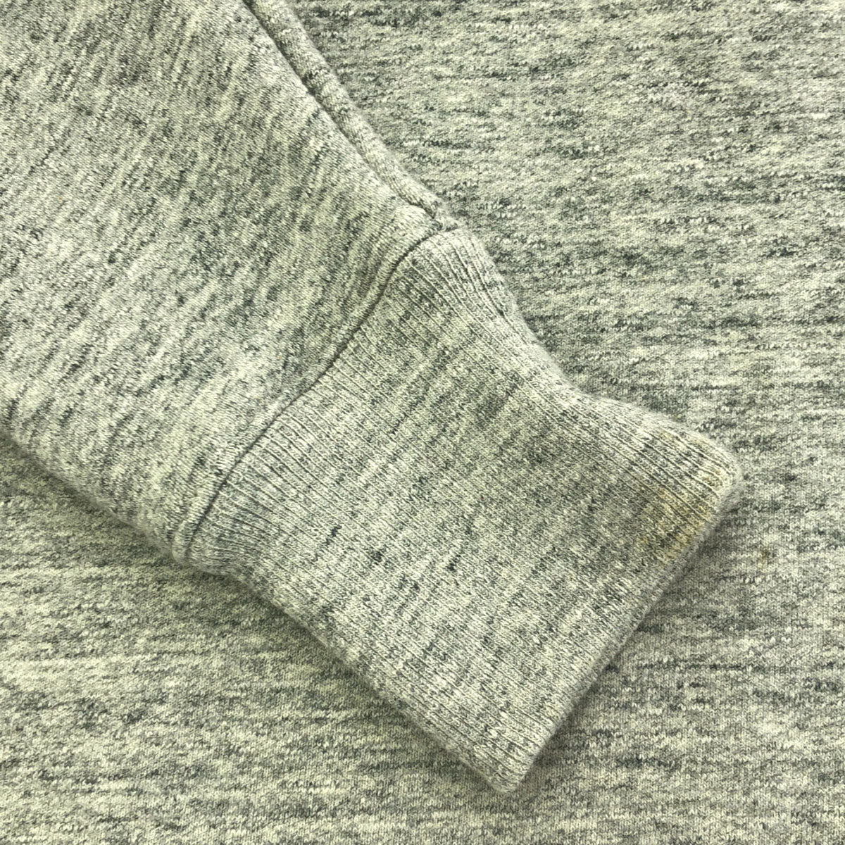 DENHAM デンハム 長袖 スウェット XS グレー 裏起毛 トレーナー メンズ