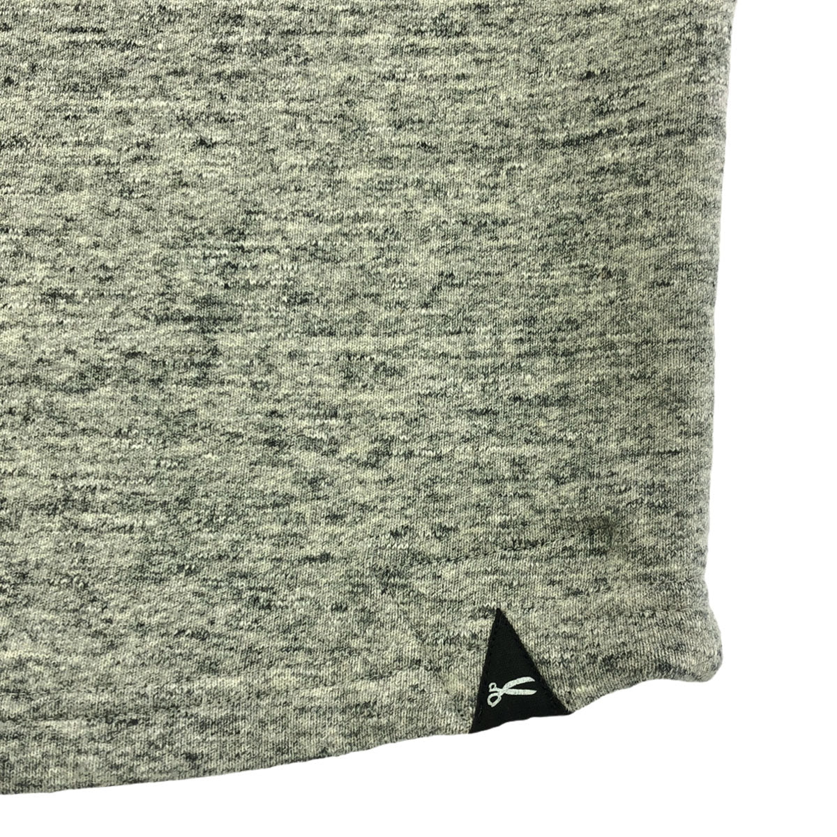 DENHAM デンハム 長袖 スウェット XS グレー 裏起毛 トレーナー メンズ