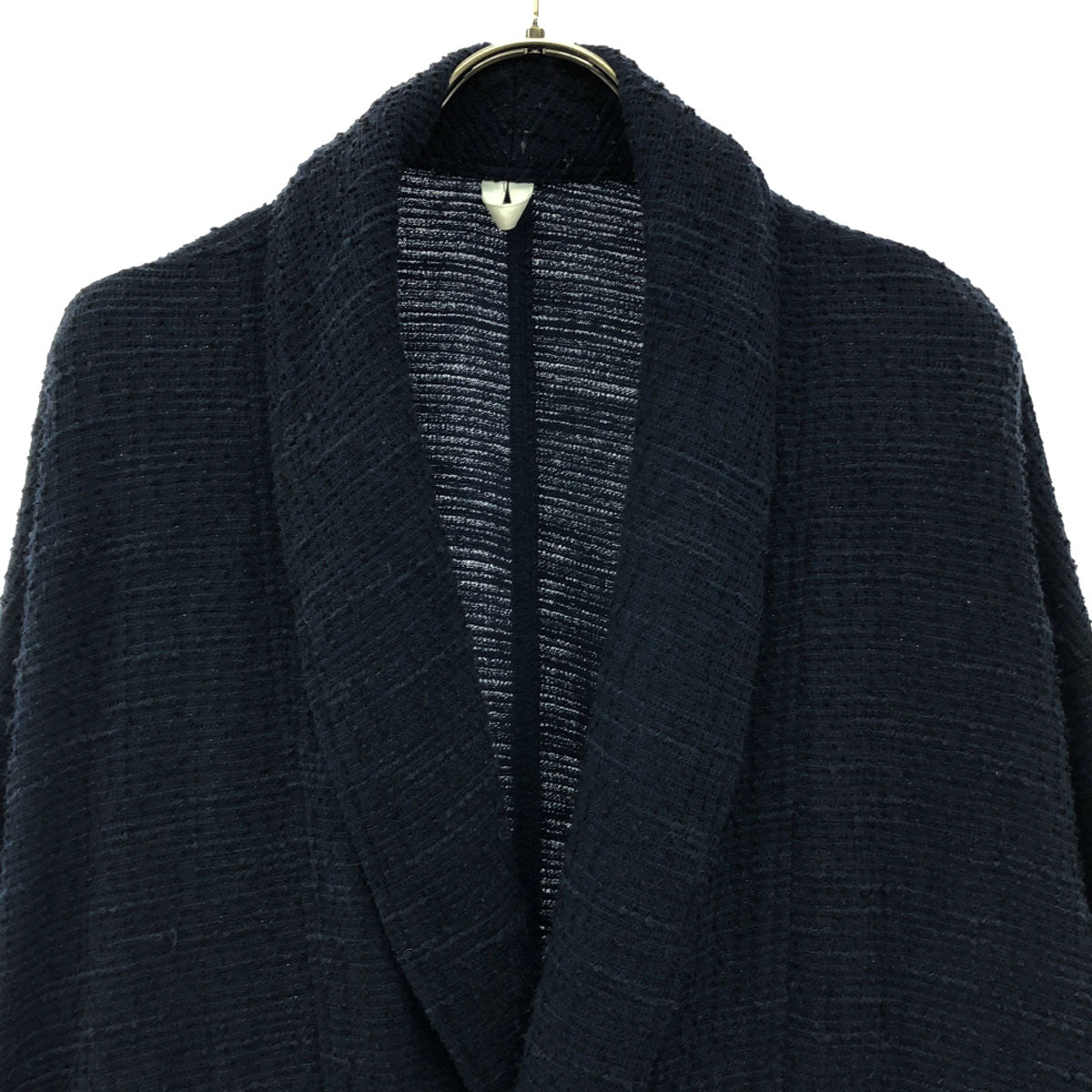 Milok ミロック 日本製 ガウンコート 46 ネイビー メンズ