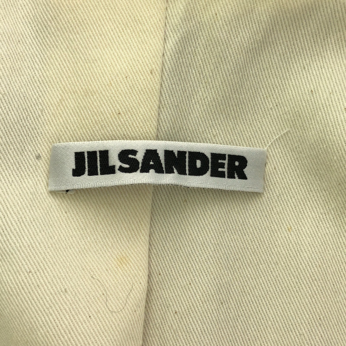 JIL SANDER ジルサンダー イタリア製 カシミヤブレンド ヘリンボーン柄 テーラードジャケット 38 ブラウン系 レディース