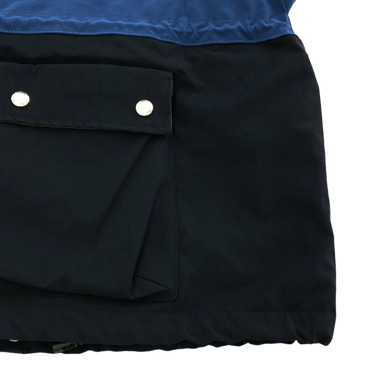 DELICIOUS デリシャス 日本製 長袖 マウンテンパーカー 4 ブルー 裏フリース メンズ