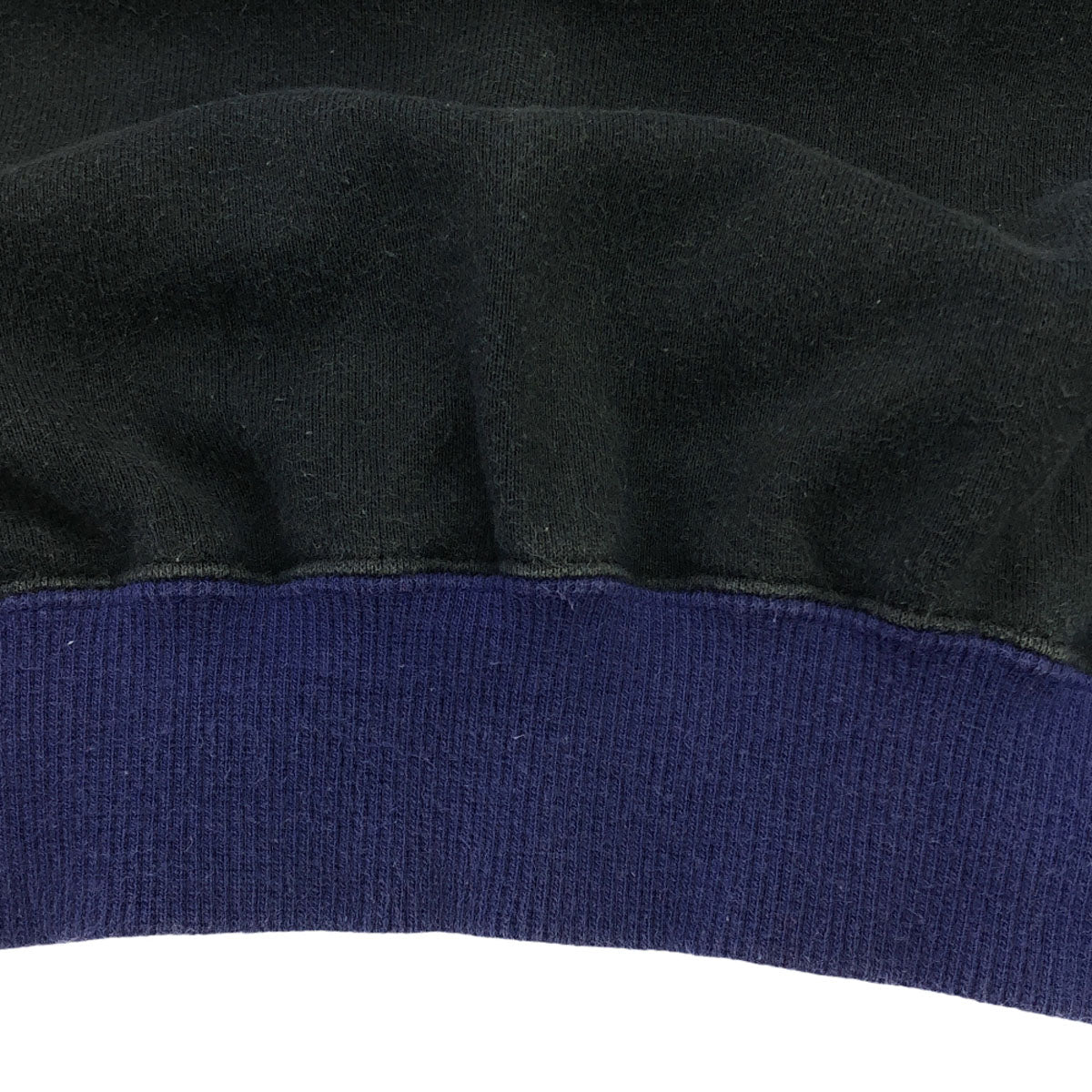 KENZO GOLF ケンゾーゴルフ 90s 日本製 オールド ロゴ刺繍 長袖 透かし編み スウェット 3 メンズ