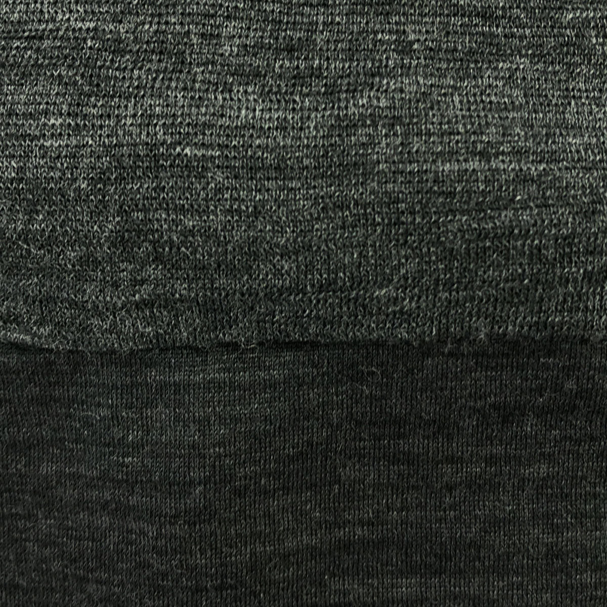 N.HOOLYWOOD エヌハリウッド 日本製 ウール100% 長袖 タートルネック ニット 38 グレー メンズ