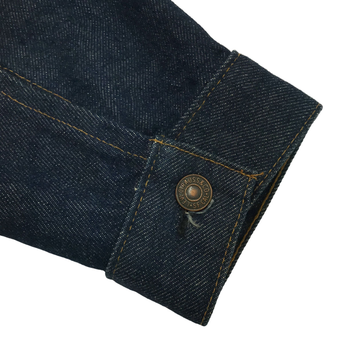 Levi's リーバイス 80s USA製 70506 ヴィンテージ デニムジャケット 46 ジージャン メンズ