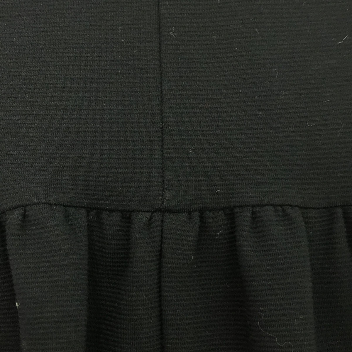 MAX&CO マックスアンドコー 7分袖 ワンピース ブラック レディース