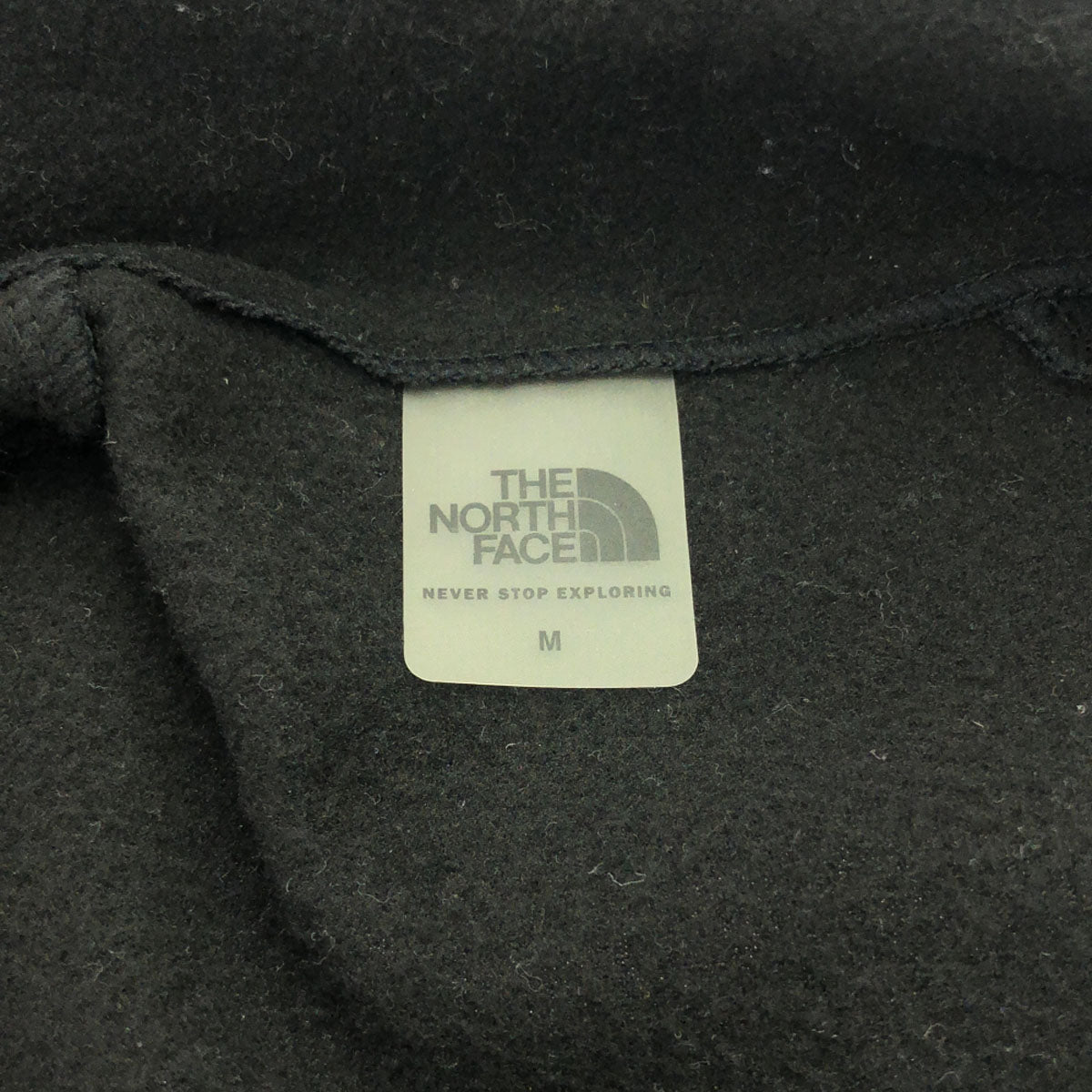 THE NORTH FACE ザノースフェイス ロゴプリント 長袖 クンブープル ジャケット M ブラック 裏フリース サムホール アウトドア NL71902 レディース