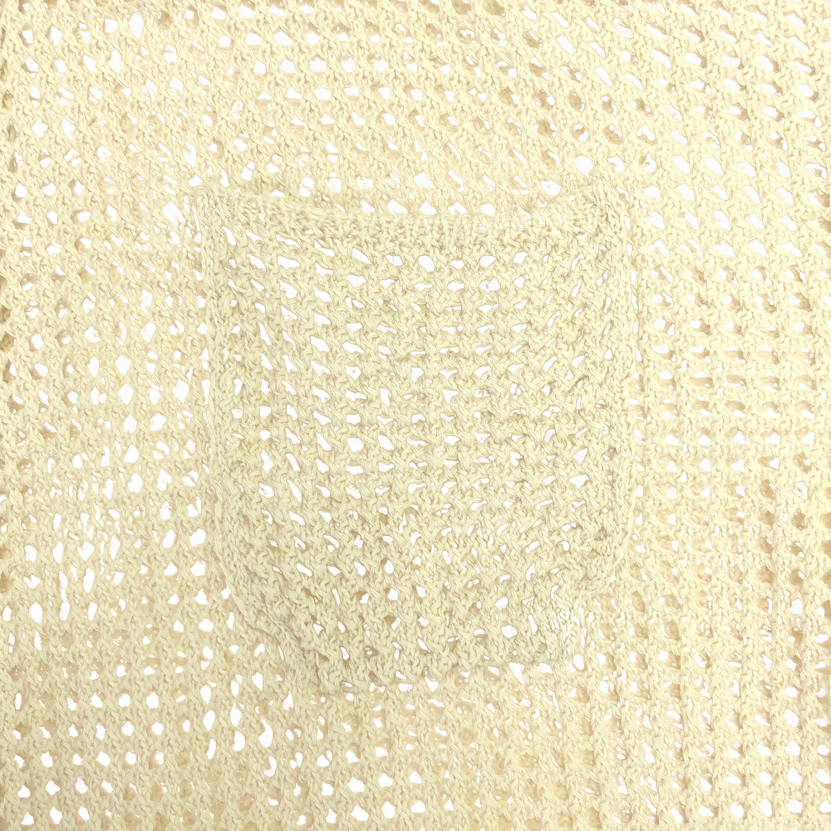 CIVIDINI チヴィディーニ イタリア製 長袖 コットン ニットカーディガン 40 クリーム レディース