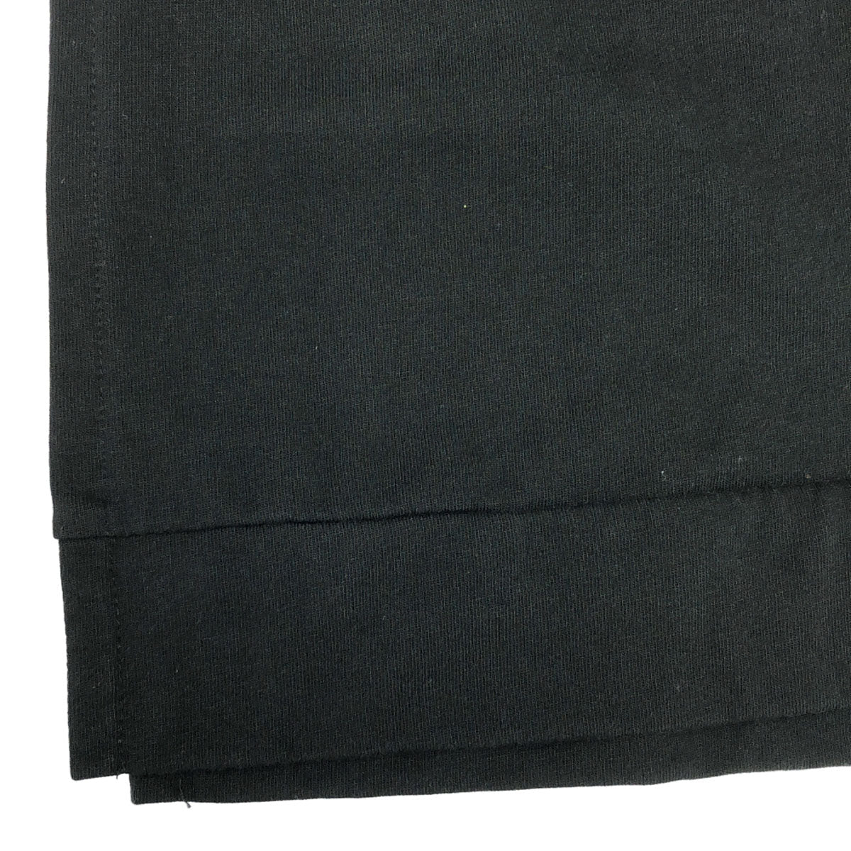 ENFOLD エンフォルド 日本製 長袖 袖フリル サイドスリット チュニック 38 ブラック レディース