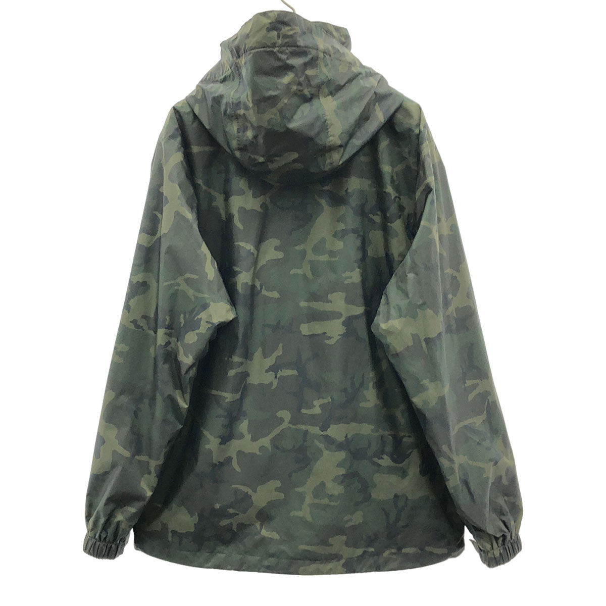 Daiwa ダイワ 迷彩柄 レインジャケット L カーキ ナイロンジャケット 釣り 裏メッシュ メンズ