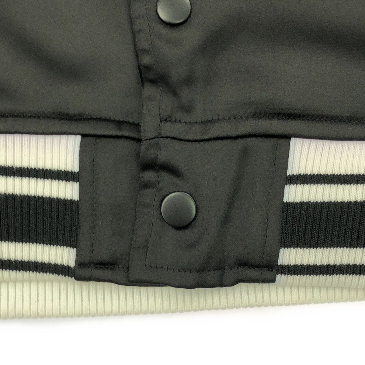 FTW エフティダブリュー 刺繍 スカジャン M ブラック For The Weekend メンズ