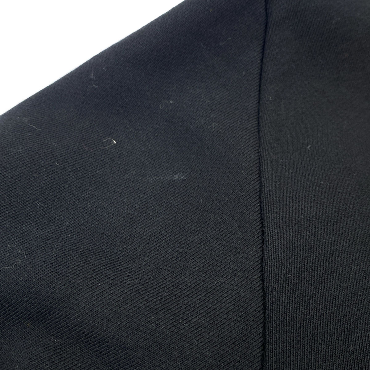 DIESEL ディーゼル ロゴ 長袖 クルーネック トレーナー XXS ブラック スウェット メンズ