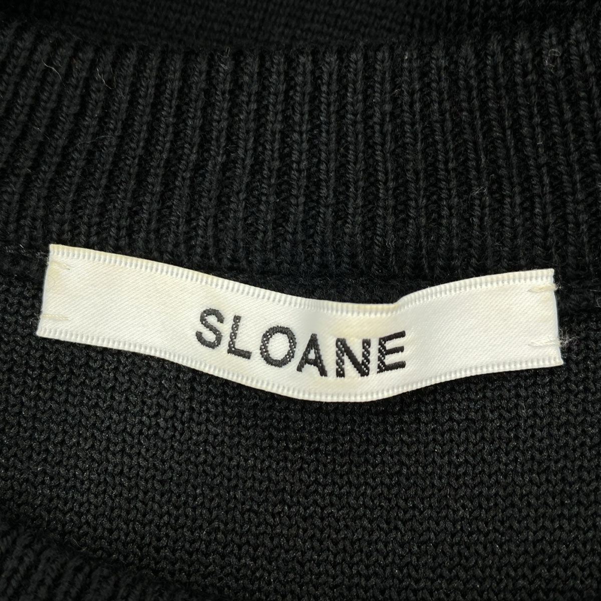 584t*美品 SLOANE スローン ウール混 ロングニットワンピース. 着続けたい名品ニット揃い「SLOANE （スローン）」【Marisol