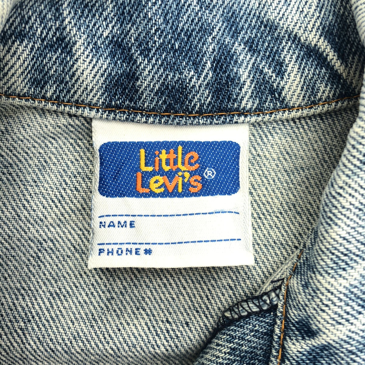 Little Levi's リトルリーバイス 80s USA製 ヴィンテージ デニムジャケット ジージャン キッズ