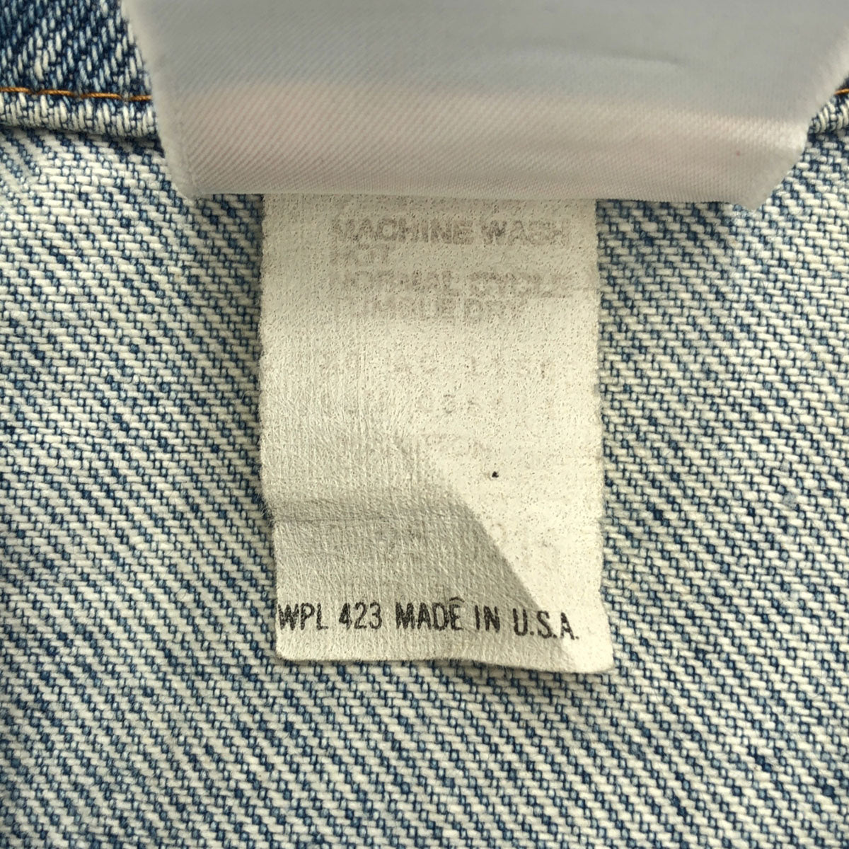 Little Levi's リトルリーバイス 80s USA製 ヴィンテージ デニムジャケット ジージャン キッズ