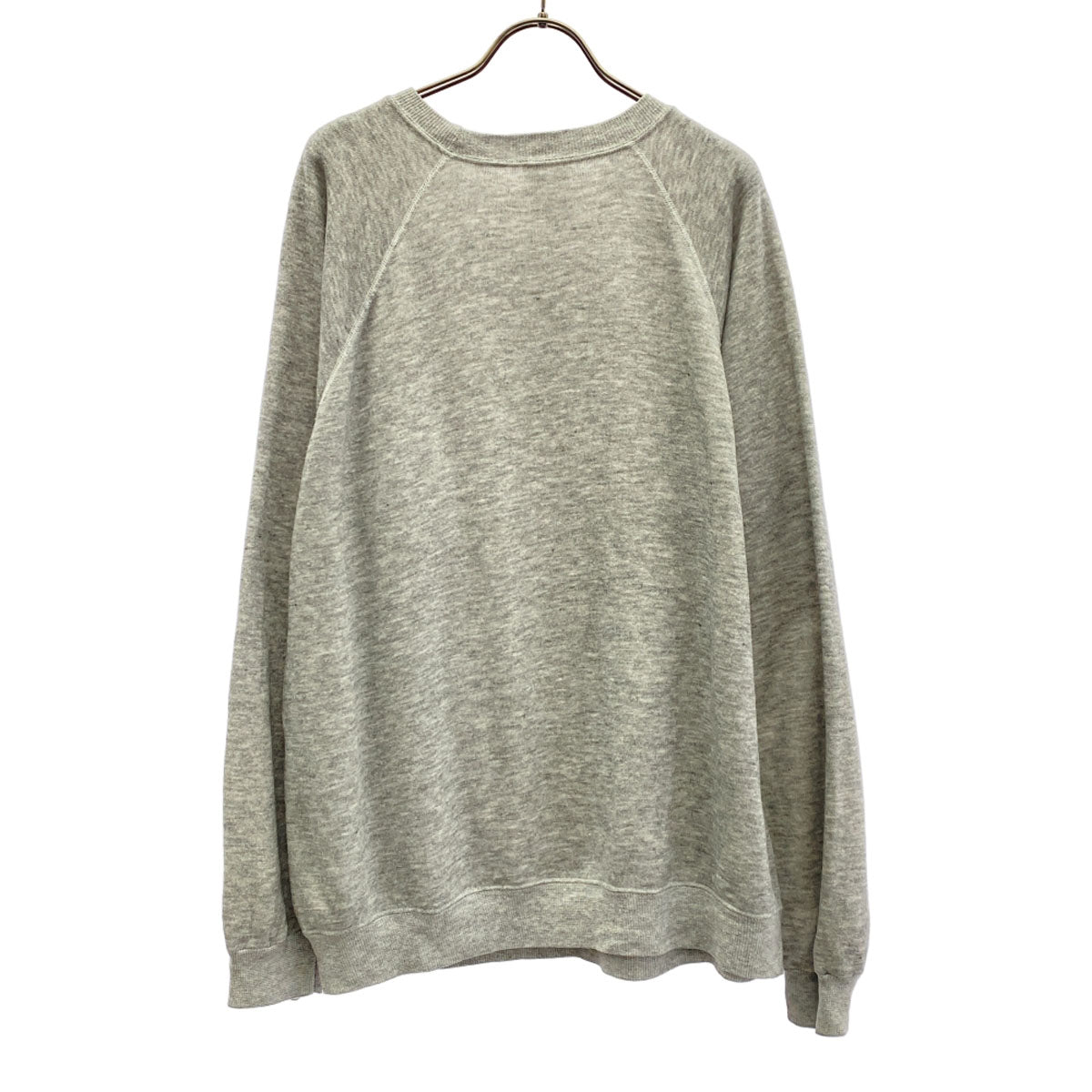 Hanes ヘインズ 80's USA製 ヴィンテージ 長袖 スウェット L グレー