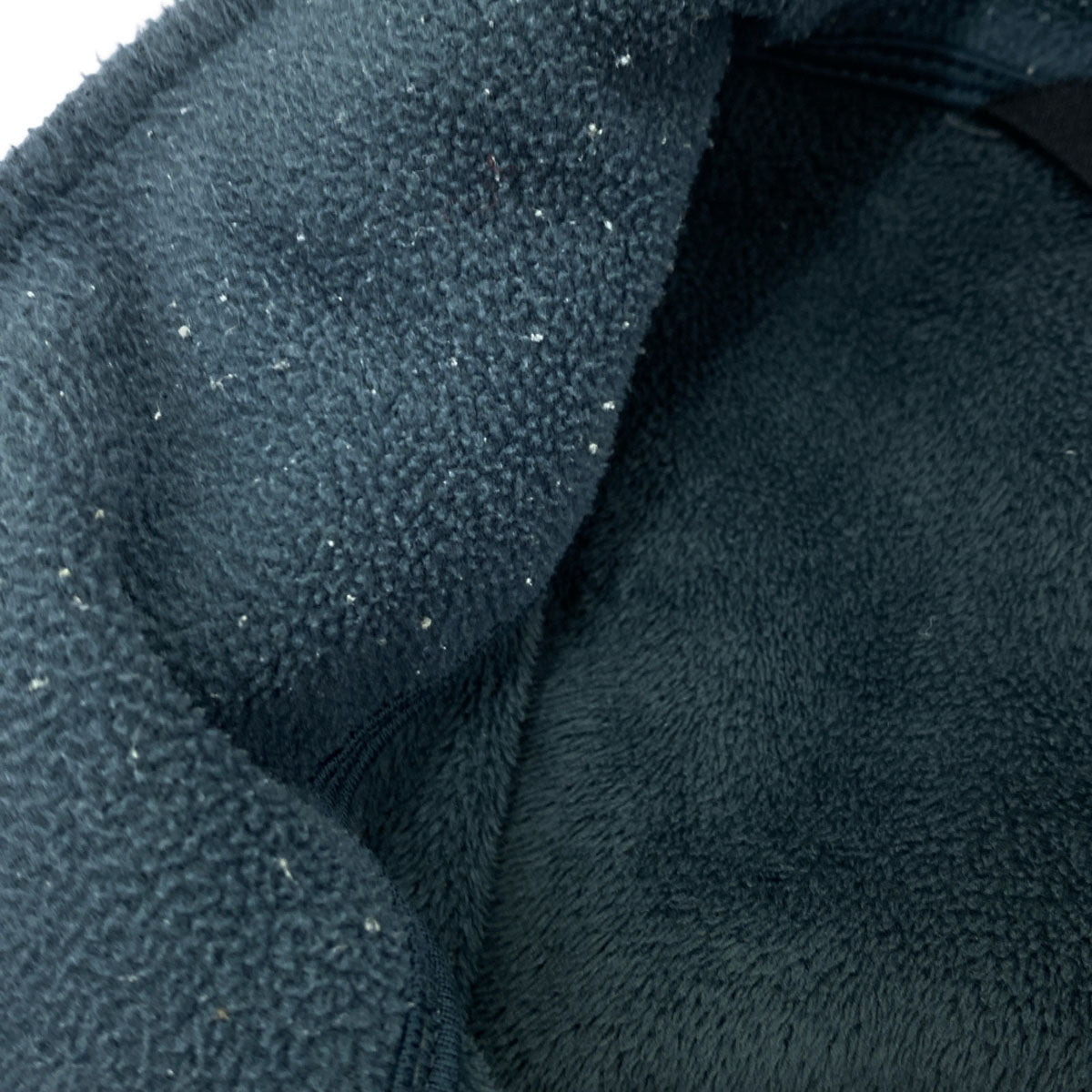 BLACK DIAMOND ブラックダイヤモンド ロゴ刺繍 ジップジャケット M ベージュ系 裏フリース メンズ