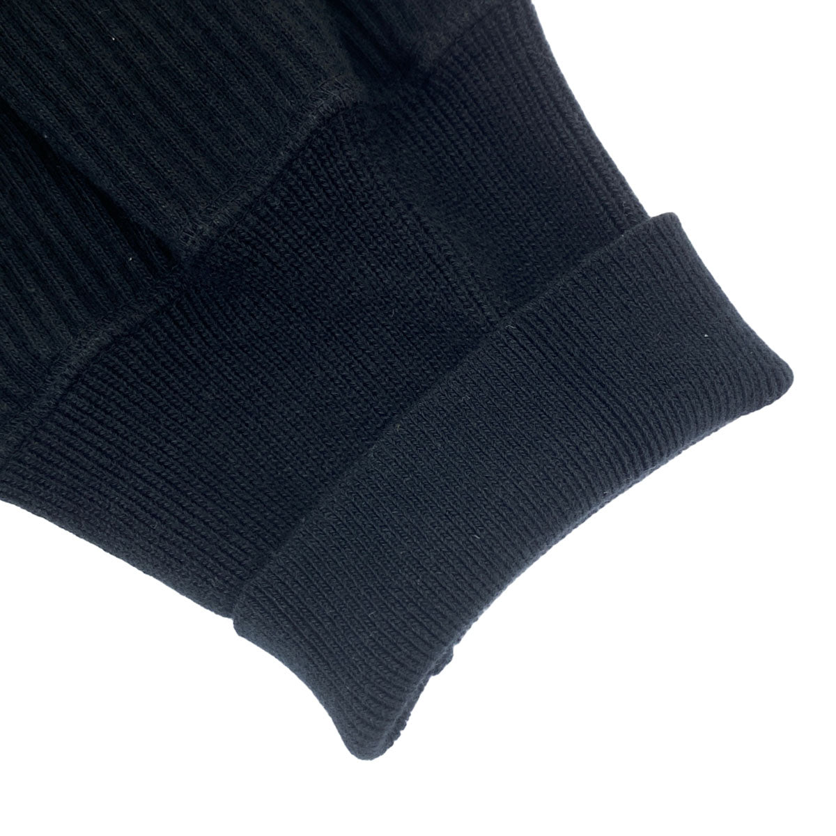 THE SHINZONE ザシンゾーン 日本製 長袖 クルーネック カーディガン F ブラック レディース