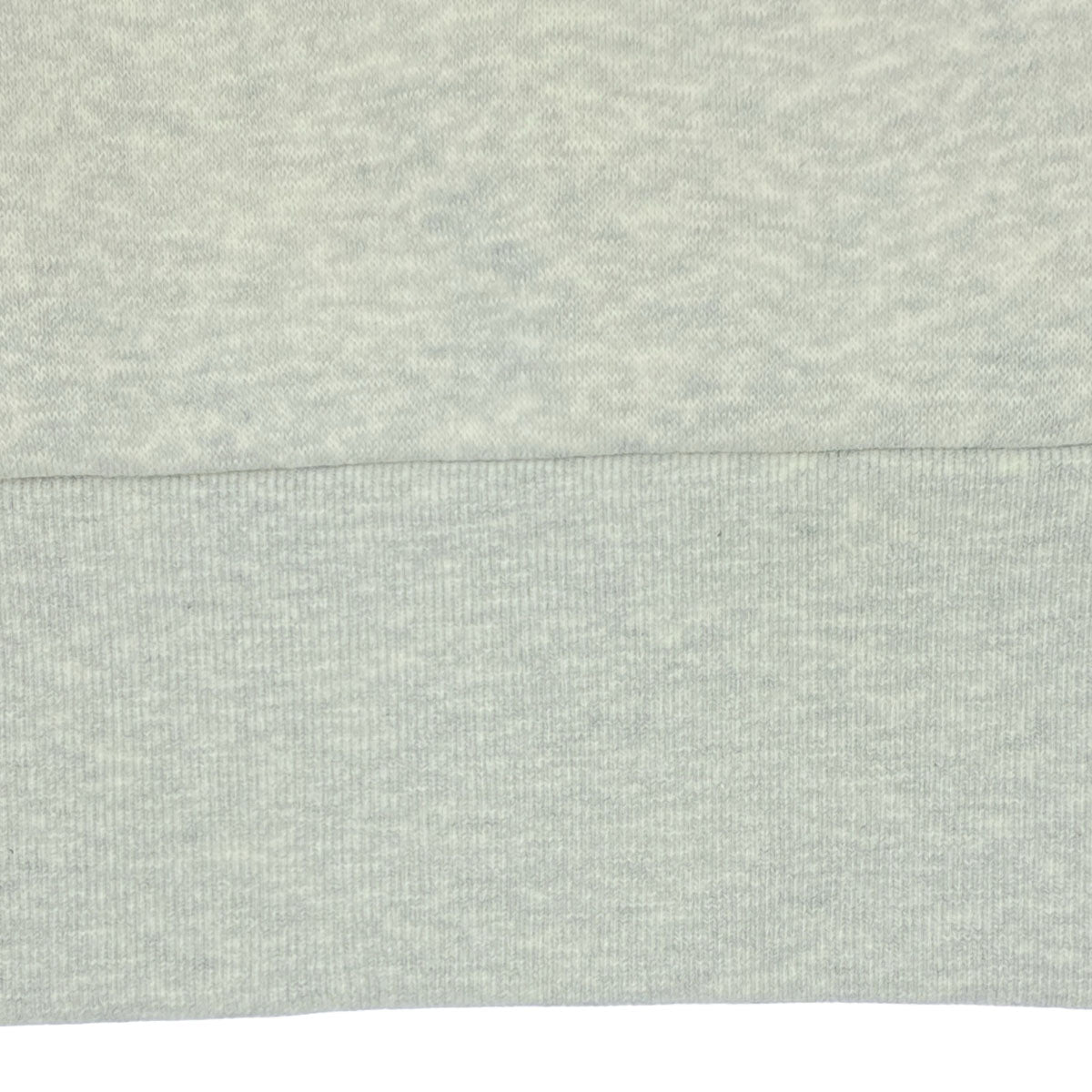 adidas アディダス トレフォイルロゴ 長袖 ハーフジップ スウェット XS ライトグレー 裏フリース メンズ