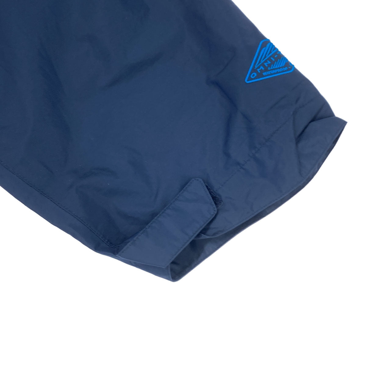 Columbia コロンビア ロゴ刺繍 レインポンチョ レインコート M ネイビー アウトドア PU1639 OMNI-TECH Womack II Pocho メンズ