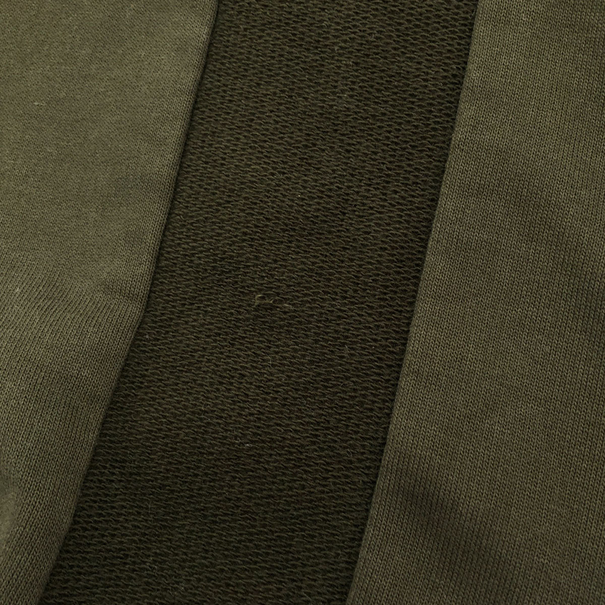 FRED PERRY フレッドペリー 日本製 ロゴ刺繍 長袖 スウェットパーカー L カーキ メンズ