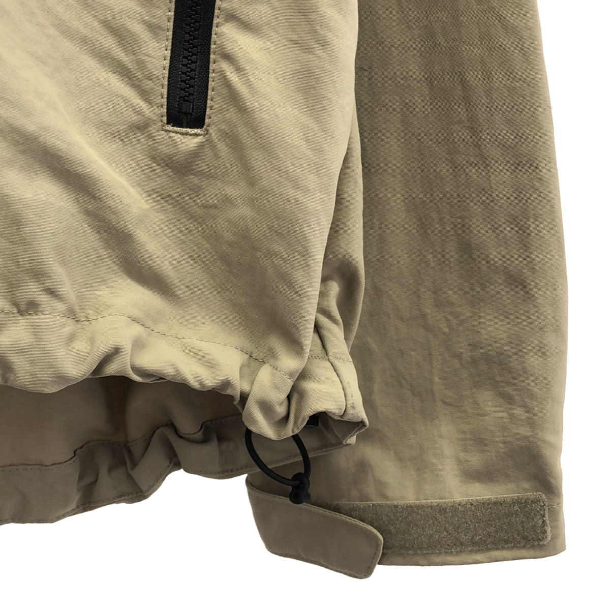 Columbia コロンビア ロゴ刺繍 ヴィザボナパス2 ナイロンジャケット L ベージュ系 アウトドア XM3394 メンズ