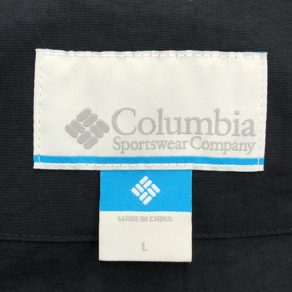 Columbia コロンビア ロゴ刺繍 ヴィザボナパス2 ナイロンジャケット L ベージュ系 アウトドア XM3394 メンズ