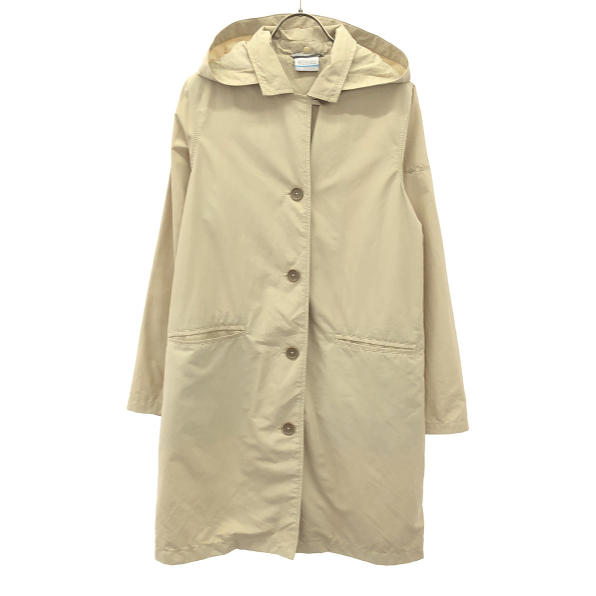 Columbia コロンビア ロゴ刺繍 マグダレーナフォールズウィメンズ ジャケット M ベージュ アウトドア PL3085 レディース