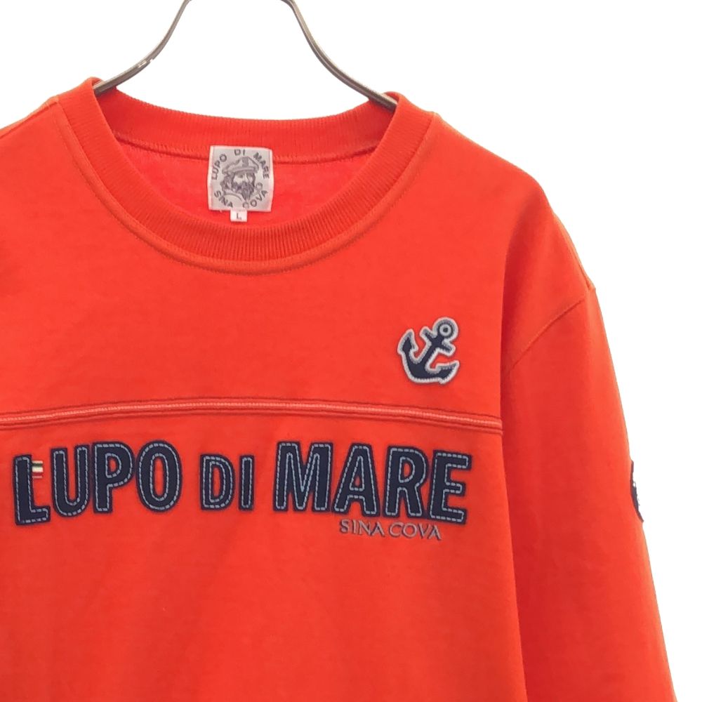 シナコバ 7分袖 Tシャツ L オレンジ SINA COVA カットソー メンズ