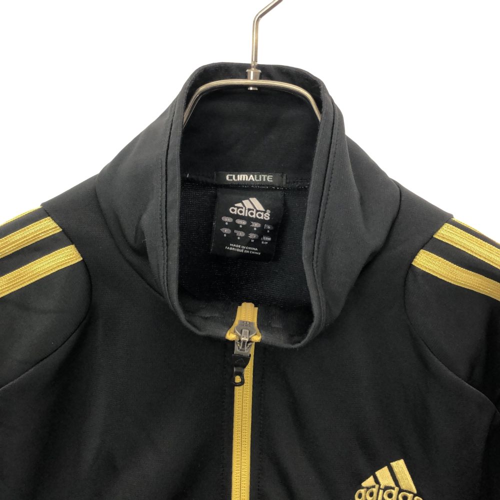 アディダス トレーニング 長袖 ジャージジャケット M ブラック adidas メンズ